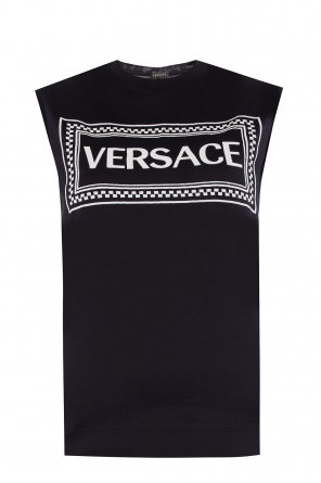 Logo-embroidered top, zdjęcie 1 Logo-embroidered top od Versace